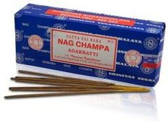 Zdjęcie Kadzidła Orientalne Nag Champa 15G Satya Sai Baba - Kobyłka