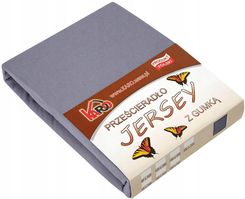 Zdjęcie Prześcieradło Jersey Z Gumką 160X220 Grafitowe 070 - Brok