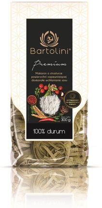 Bartolini Premium Makaron 100% Durum Ze Szpinakiem Gniazda 300G