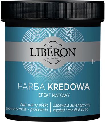 Liberon Farba Kredowa Pudrowa Biel 0,5L