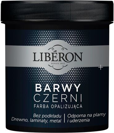 Liberon Farba Barwy Czerni Czarna Purpura Mat 0,5L