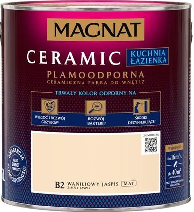 Magnat Ceramic Kuchnia, Łazienka B2 waniliowy jaspis 2,5L