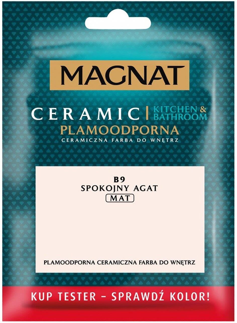 Farba Magnat Ceramic Kuchnia azienka B9 Spokojny Agat 0 03L Opinie 