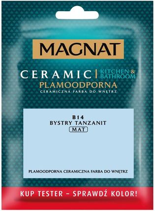 Magnat Ceramic Kuchnia, Łazienka B14 bystry tanzanit 0,03L