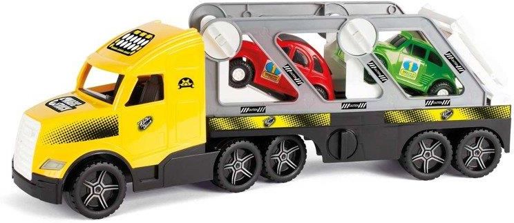 Wader: Magic Truck Basic kukásautó, 79 cm - JátékNet.hu