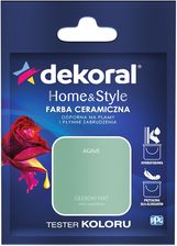 Farba Dekoral Tester Koloru Home&Style Agave 30Ml - zdjęcie 1