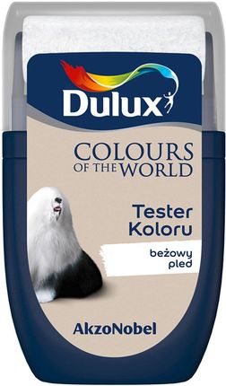 Dulux Tester Farby Kolory Świata Beżowy Pled 30Ml