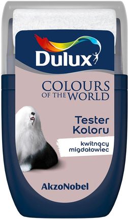 Dulux Tester Farby Kolory Świata Kwitnący Migdałowiec 30Ml