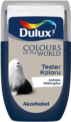 Dulux Tester Farby Kolory Świata Zatoka Wikingów 30Ml