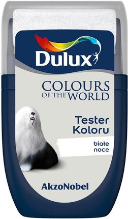 Dulux Tester Farby Kolory Świata Białe Noce 30Ml