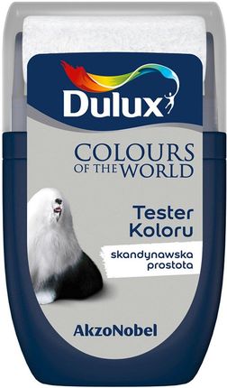 Dulux Tester Farby Kolory Świata Skandynawska Prostota 30Ml