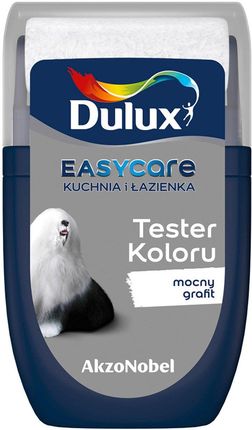 Dulux Tester Koloru Easy Care Kuchnia I Łazienka Mocny Grafit 30Ml