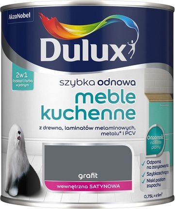Dulux Szybka Odnowa Meble Kuchenne Grafit 750Ml