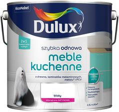 Zdjęcie Dulux Szybka Odnowa Meble Kuchenne Biały 2,5L - Łódź