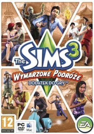 The Sims 3 Wymarzone podróże (Digital)