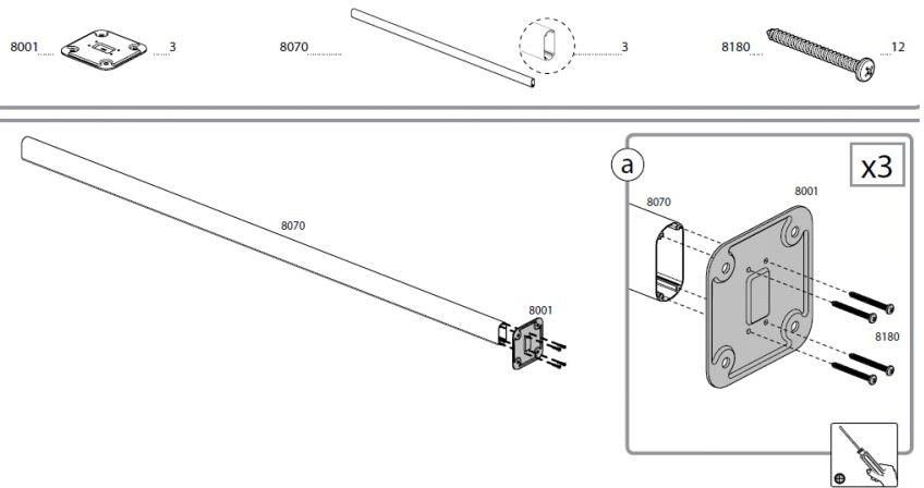 Palram Aluminiowe Zadaszenie Tarasu Sierra 3X3,05m Brązowe (Pal705327) - zdjęcie 6 Palram Aluminiowe Zadaszenie Tarasu Sierra 3X3,05m Brązowe (Pal705327)