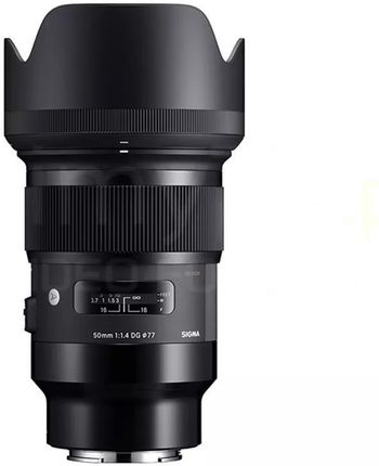 Obiektyw do aparatu Sigma Art 50mm F1.4 DG HSM (L-MOUNT) - Ceny i