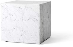Zdjęcie Not Defined Stolik Marmurowy Menu Plinth X 40 Cm Biały (7010630) - Kostrzyn