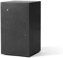 Zdjęcie Not Defined Stolik Marmurowy Menu Plinth 30 X 51 Cm Czarny (7020530) - Wągrowiec