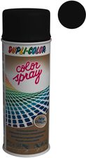 Zdjęcie Dupli Color Lakier Colorspray Czarny Matowy 400Ml - Mrocza