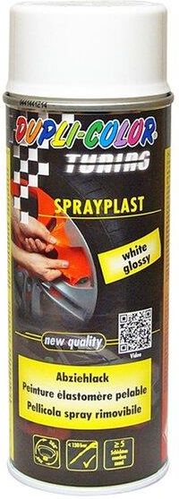 Lakier Dupli Color Foliaspray Sprayplast Biały Połysk 400Ml Opinie i