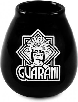 Vivio Tykwa Ceramiczna Czarna Guarani 350Ml