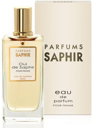 SAPHIR WOMEN Oui de Saphir Woda perfumowana 50ml