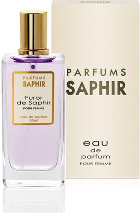 SAPHIR WOMEN Furor de Saphir Woda perfumowana 50ml