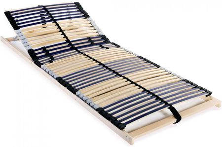 Stelaż do łóżka z 42 listwami, drewno FSC, 7 stref, 80x200 cm kod: V-246468
