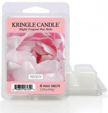 Kringle Country Candle 6 Wax Melts Wosk Zapachowy Peony