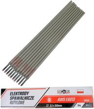 Zdjęcie Elektrody Spawalnicze Rutylowe 3,25 MM 5 Kg Silver - Wasilków