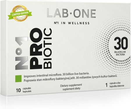 Lab One N1 Probiotyk 10Kaps