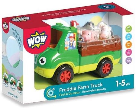 Smily Play Wow Freddy Farma Figurki I Auto Ciężarówka
