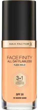 Max Factor Podkład Facefinity Nr 70 Warm Sand 30 ml