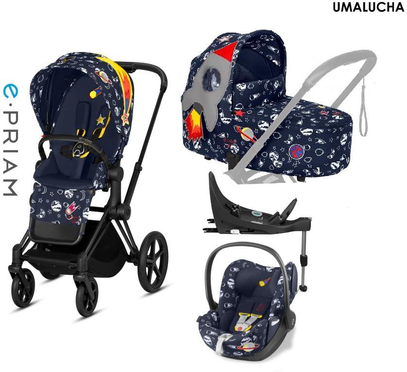 cybex priam space rocket