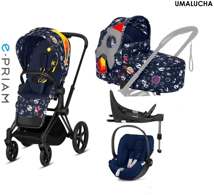 cybex cloud z space rocket