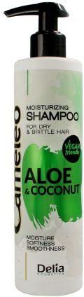 Delia Cosmetics Cameleo Aloes I Kokos Szampon Nawilżający Do Włosów 250ml