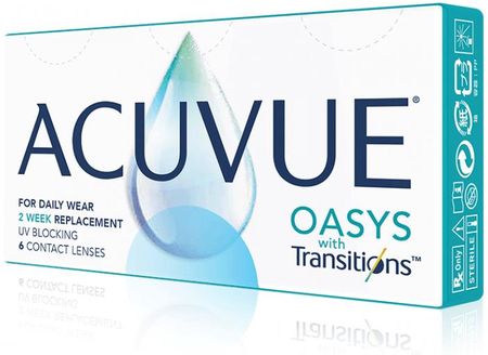 Acuvue Oasys with Transitions 6 szt