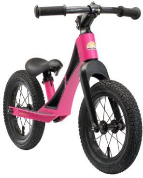 Bikestar Rower 12 Bmx Baby Bike Ultralight czarny różowy