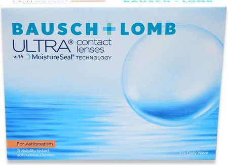 Bausch+Lomb Ultra for Astigmatism 3 szt.