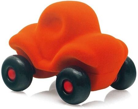 Rubbabu Samochód Sensoryczny Pomarańczowy