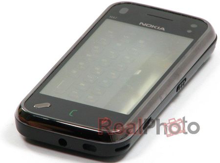 Nokia Obudowa N97 Mini Komplet Czarna Dotyk