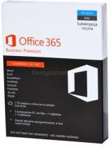 Microsoft Office 365 Business Premium - licencja na rok