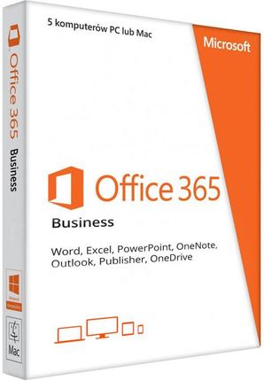 Office 365 PL Business Premium (5 stanowisk, subskrypcja na 12 miesięcy) ESD