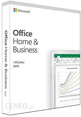Microsoft Office 2019 Home Business dla Użytkowników Domowych i Małych Firm T5D-03183