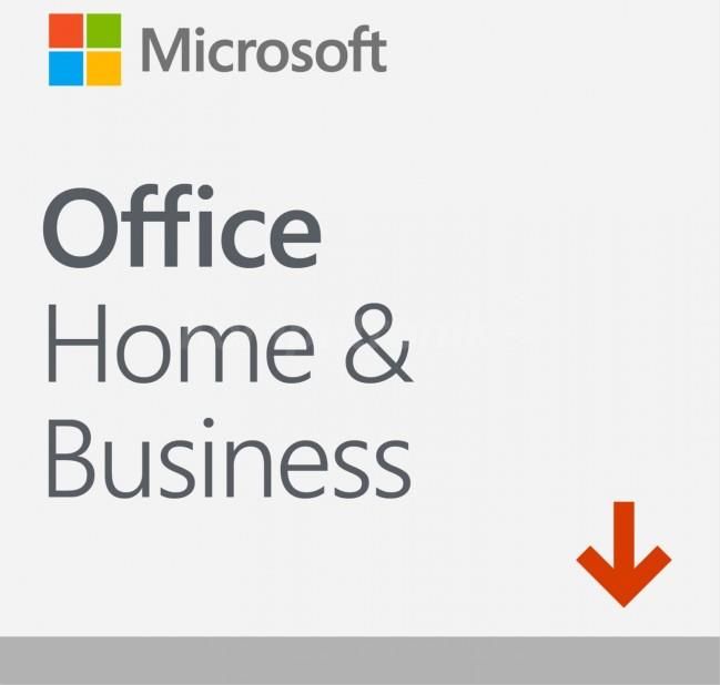 Microsoft Office 2019 Home Business dla Użytkowników Domowych i Małych Firm T5D-03183