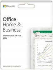 Microsoft Office 2019 Home Business dla Użytkowników Domowych i Małych Firm T5D-03183 - Programy biurowe
