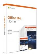 Microsoft Office 365 Home PL - licencja na rok
