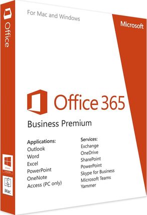 Microsoft MS Office 365 Business Premium 