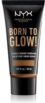 Nyx Professional Makeup Born To Glow! Naturally Radiant Foundation Podkład Rozświetlający 17.5 Sienna 30 ml